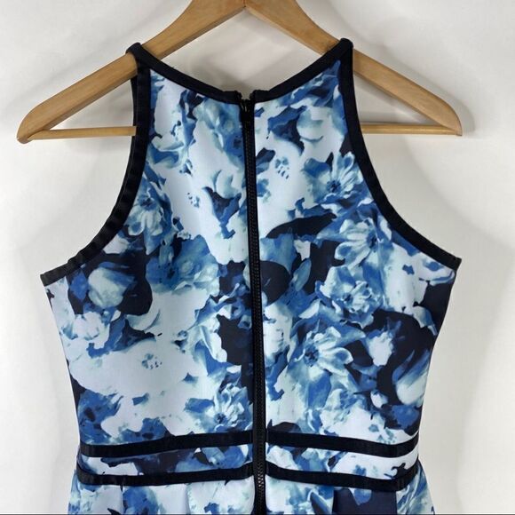 Parker Dress Floral Print Emmy Fit & Flare Mini - Picture 5 of 8